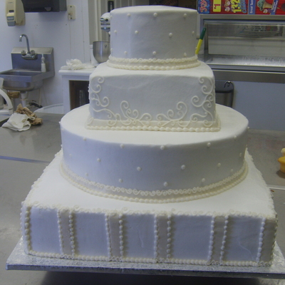 Cream 2 Toned 4 Layer