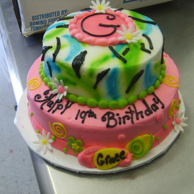 Zebra Print 2 Layer With Color