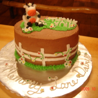 Cow Cake