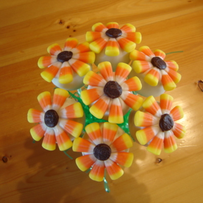 Spring Flowers Cake Pops