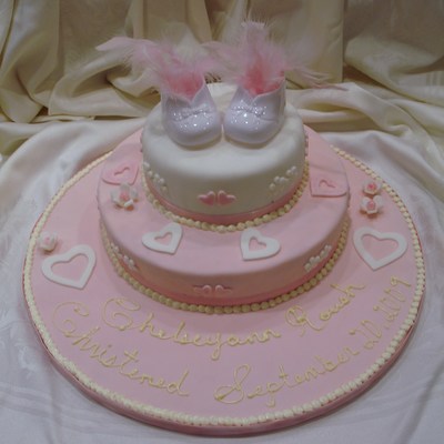 Christening Cake