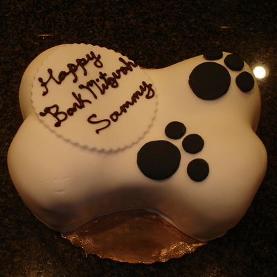 Dog Bone Cake