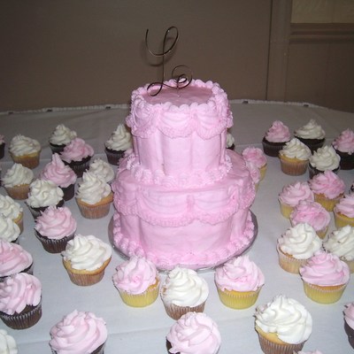 Pink Petal And Cuppies