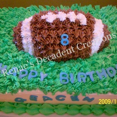 Football Cake