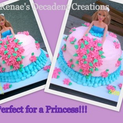 Barbie Cake