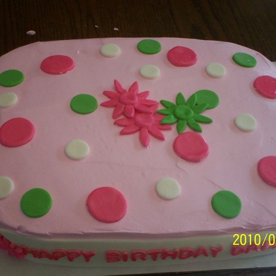 Pink And Green