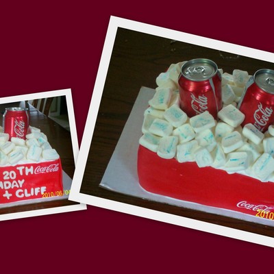 Cooler Cake