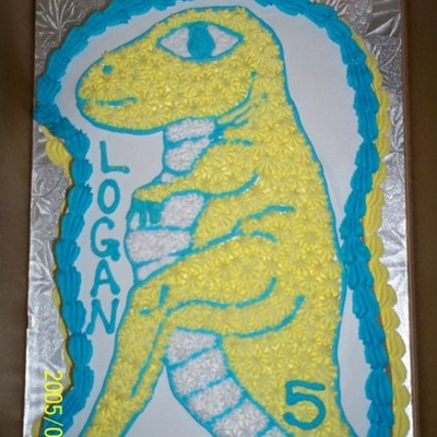Dinomight Cake