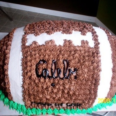 Football Cake 2