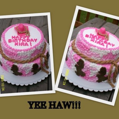Cowgirl Cake