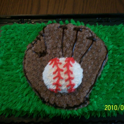 Baseball Cake