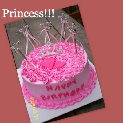 Princess Tiara Cake