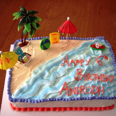 Beach Cake