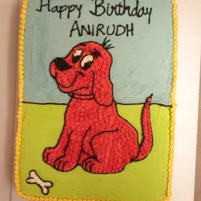 Clifford Cake