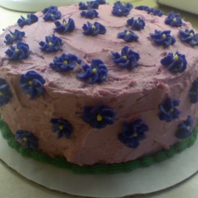 Drop Flower Cake