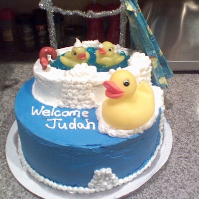 A Rubber Duckie Welcome