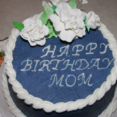 First Gumpaste Flowers