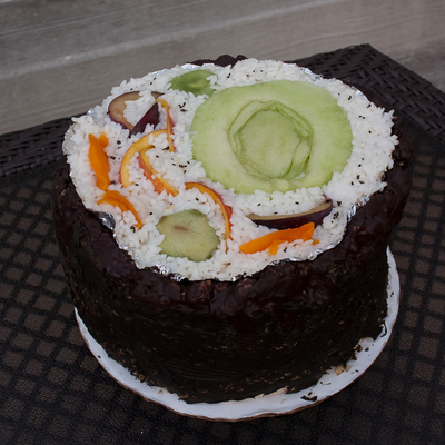 Sushi Roll Cake