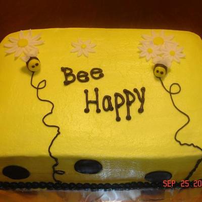 Bumble Bee Cake