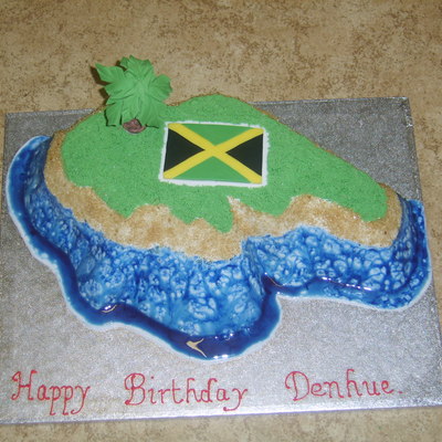 The Island Of Jamaica