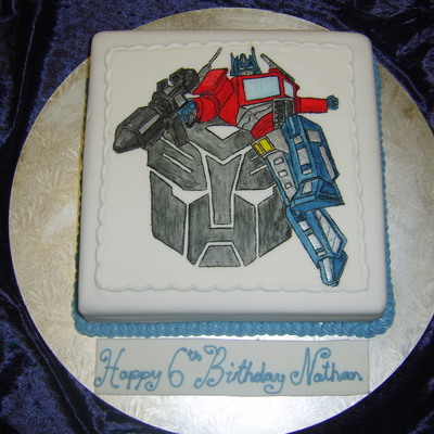 Transformers- Optimus Prime