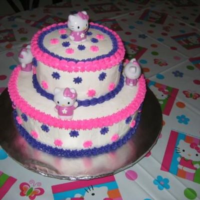 Hello Kitty-5Th Birthday