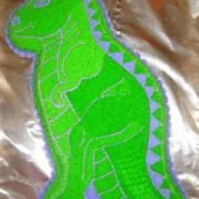 Dinosaur Of A Birthday