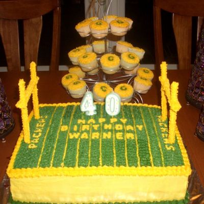 40Th Birthday Celebration - Green Bay Packers