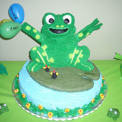 Chase Daniel's 1St Birthday Cake