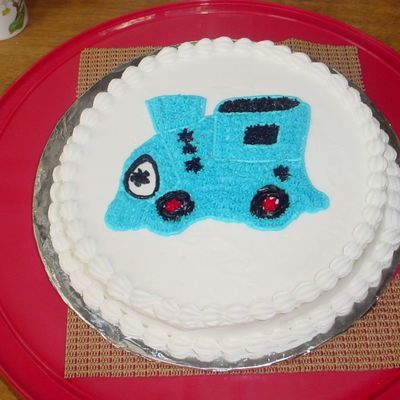 Will's "special Individual" Cake For 2Nd Birthday