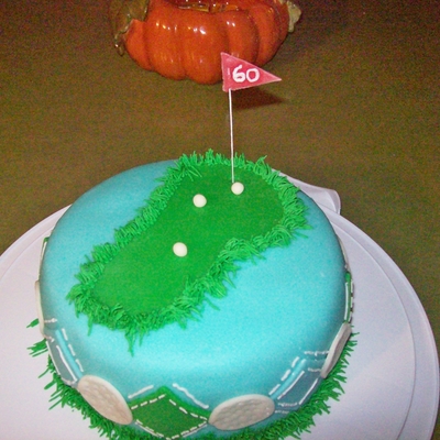 Golf Cake