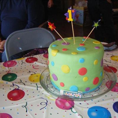 Gaidges 1St Birthday Cake