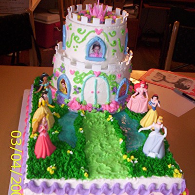 ::castle And Princesses::