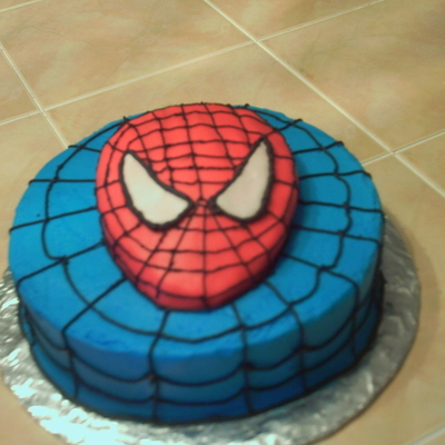 Spiderman Cake