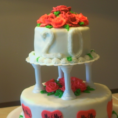 My Parent Anniversary Cake