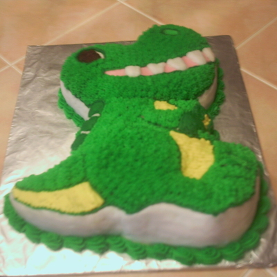Dinosaur Cake