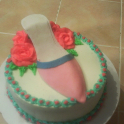 Shoe Cake