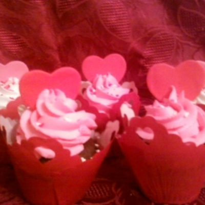 Valentine's Day Cupcakes