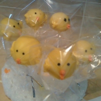 Easter Cake Pops