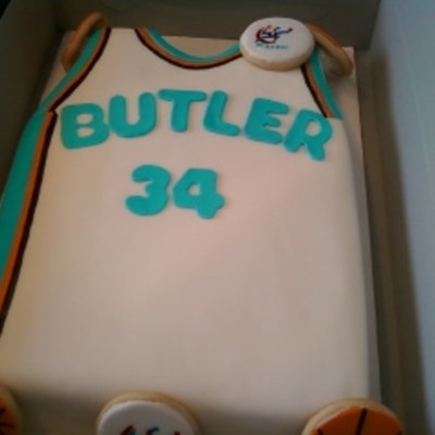 Wizard Jersey Cake
