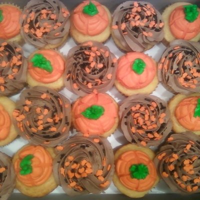 Fall Cupcakes