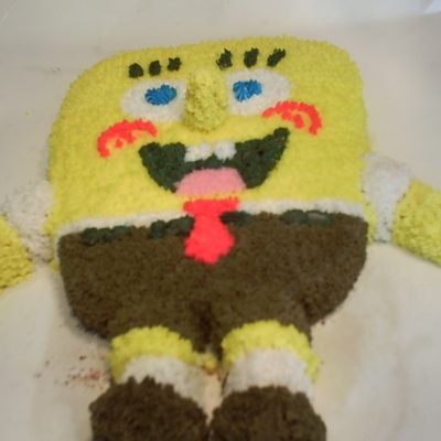 Sponge Bob Cake