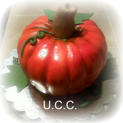Pumpkin Cake