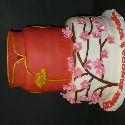 Asian Inspired Cake