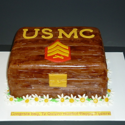 Usmc Wood Box