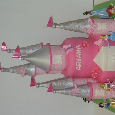Castle Cake
