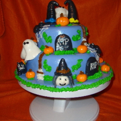 Ghostly Witchy Halloween