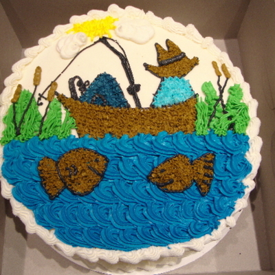 Fishing Cake