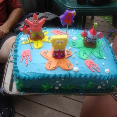 Spongebob Cake