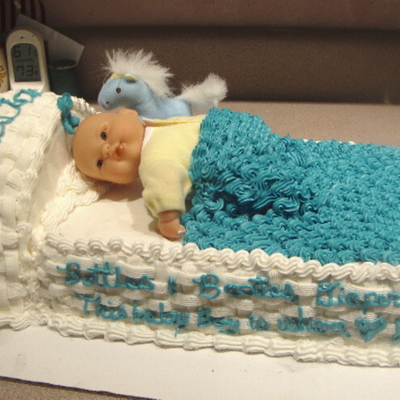 Bassinett Cake